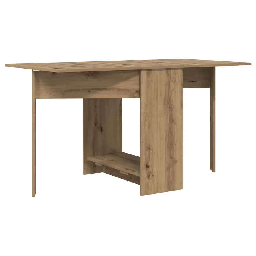 Table à dîner 138 x 70 x 73,5 cm Bois d'ingénierie - 7