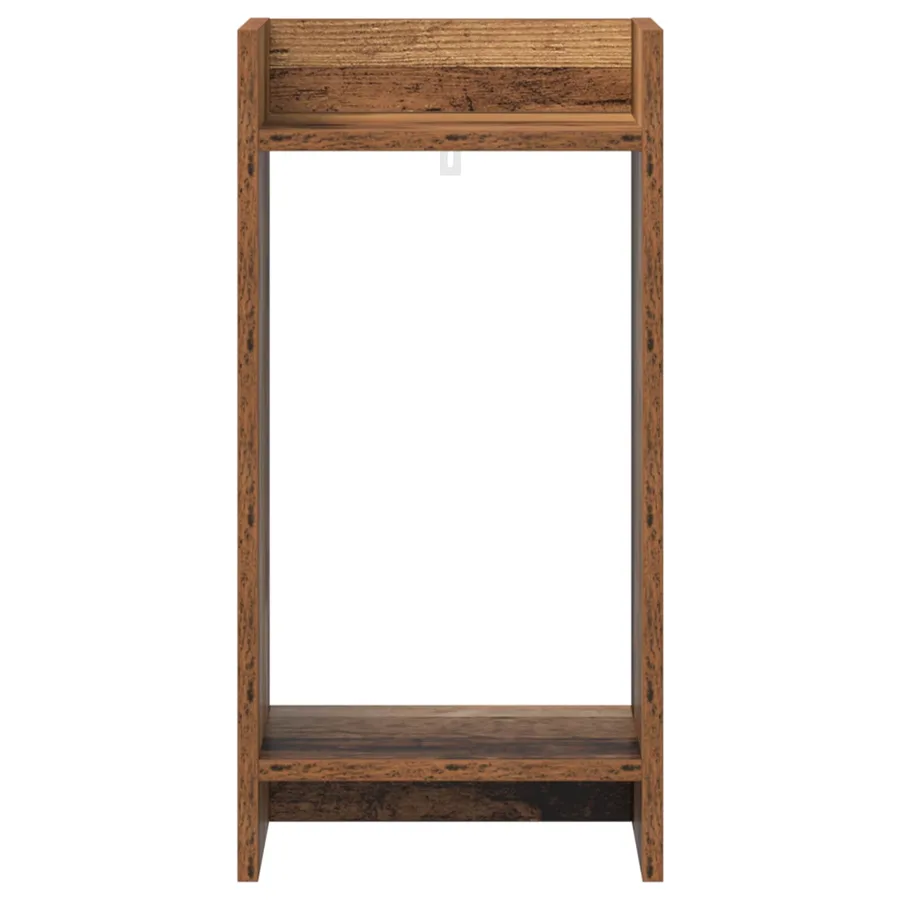 Support de Plante Bois ancien 30 x 30 x 60 cm Bois d’ingénierie - 5