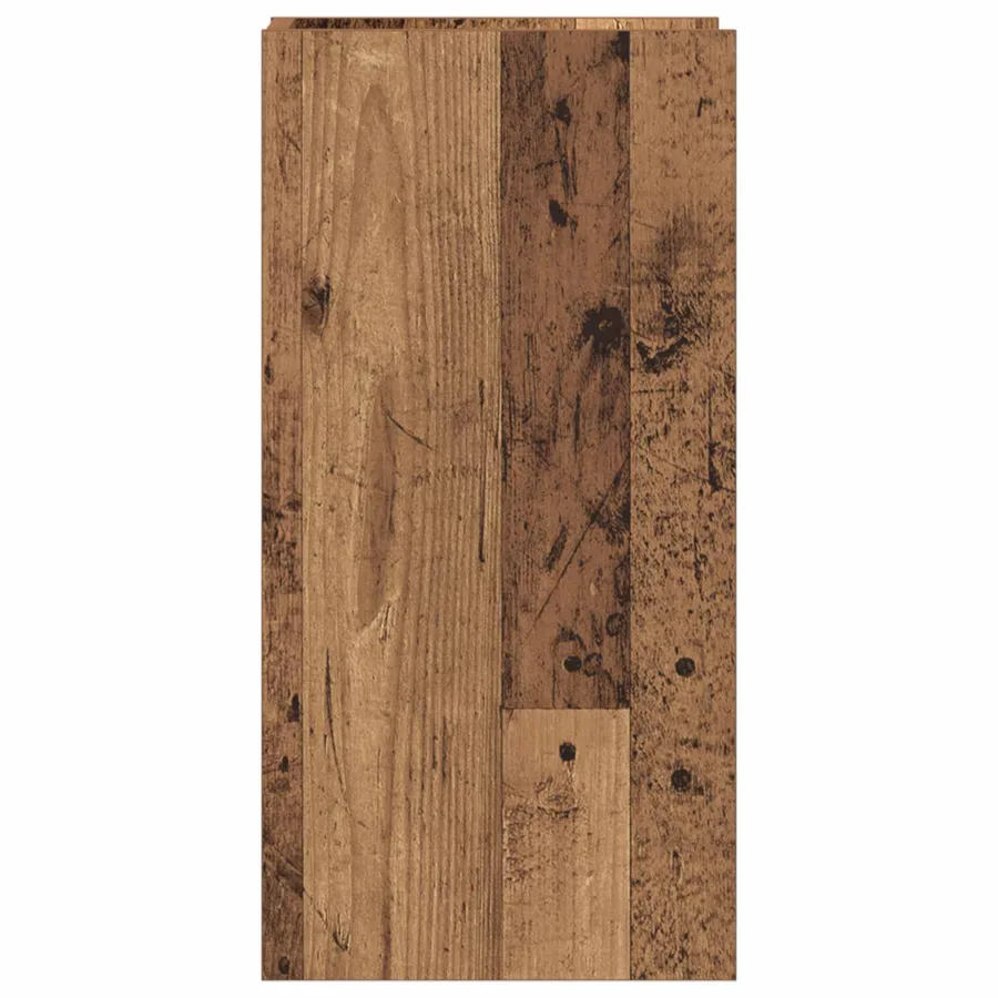 Support de Plante Bois ancien 30 x 30 x 60 cm Bois d’ingénierie - 6