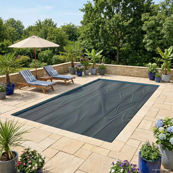 Couverture de piscine solaire de haute qualité