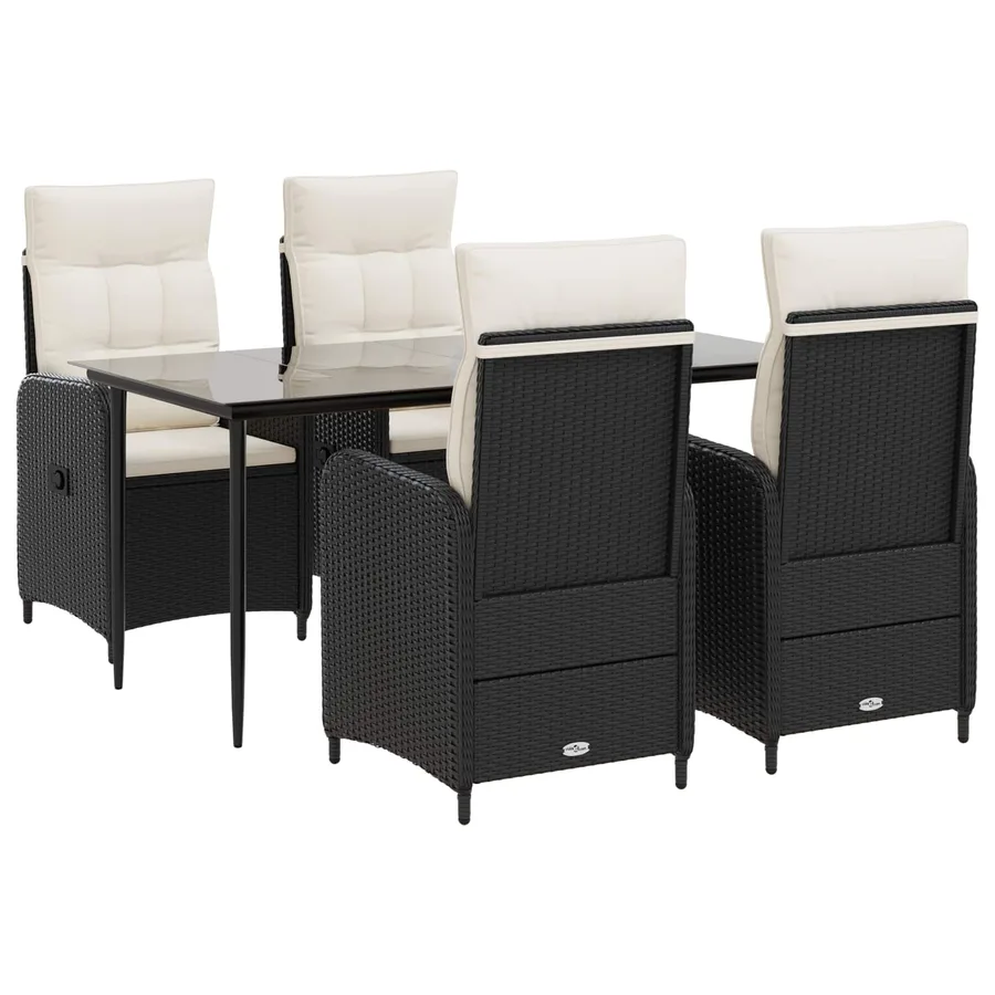 Ensemble de Tables Basses avec coussin avec oreiller 5 pcs - 2