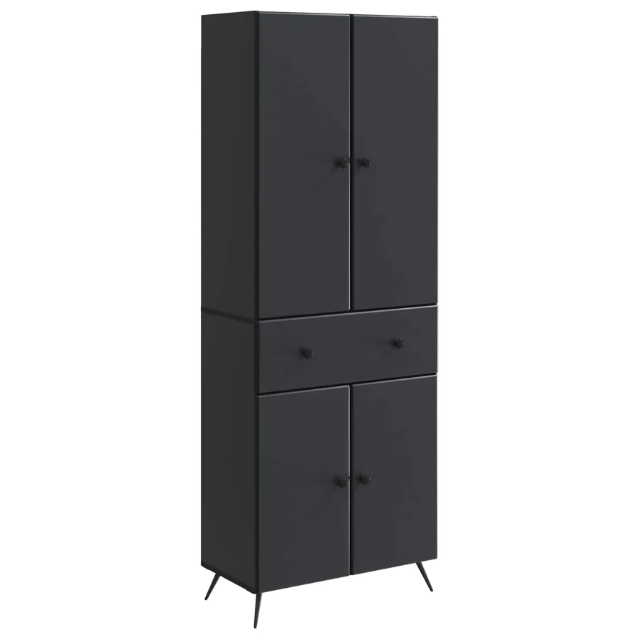 2 pcs Noir - 2
