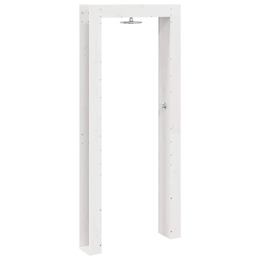 Douche d'extérieur 226 cm Blanc - 2