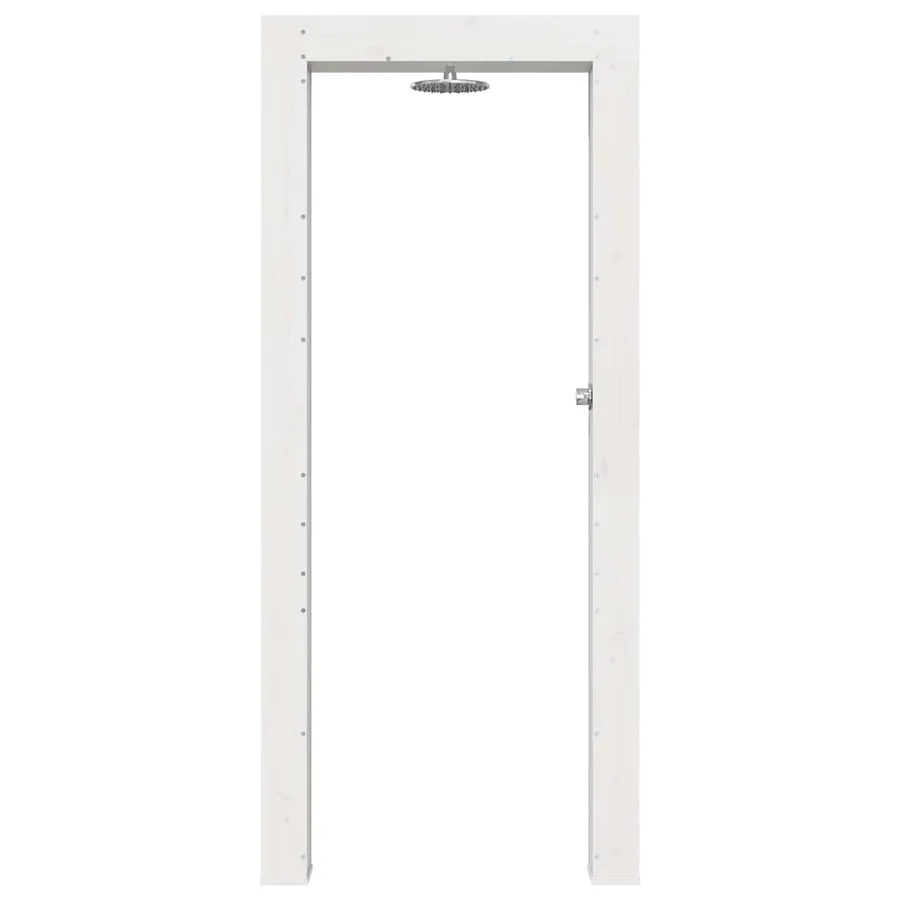 Douche d'extérieur 226 cm Blanc - 4