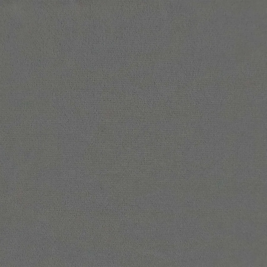 Canapé moyen avec rangement Gris foncé Velours - 10