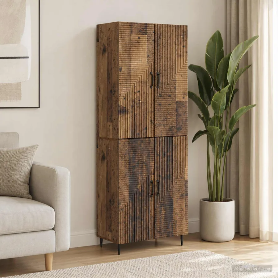 Ensemble de Meubles 2 pcs 66 x 34,5 x 89,5 cm Bois d'ingénierie