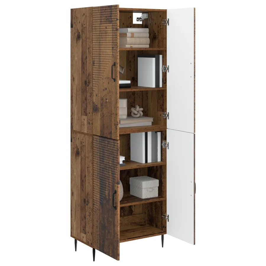 Ensemble de Meubles 2 pcs 66 x 34,5 x 89,5 cm Bois d'ingénierie - 3