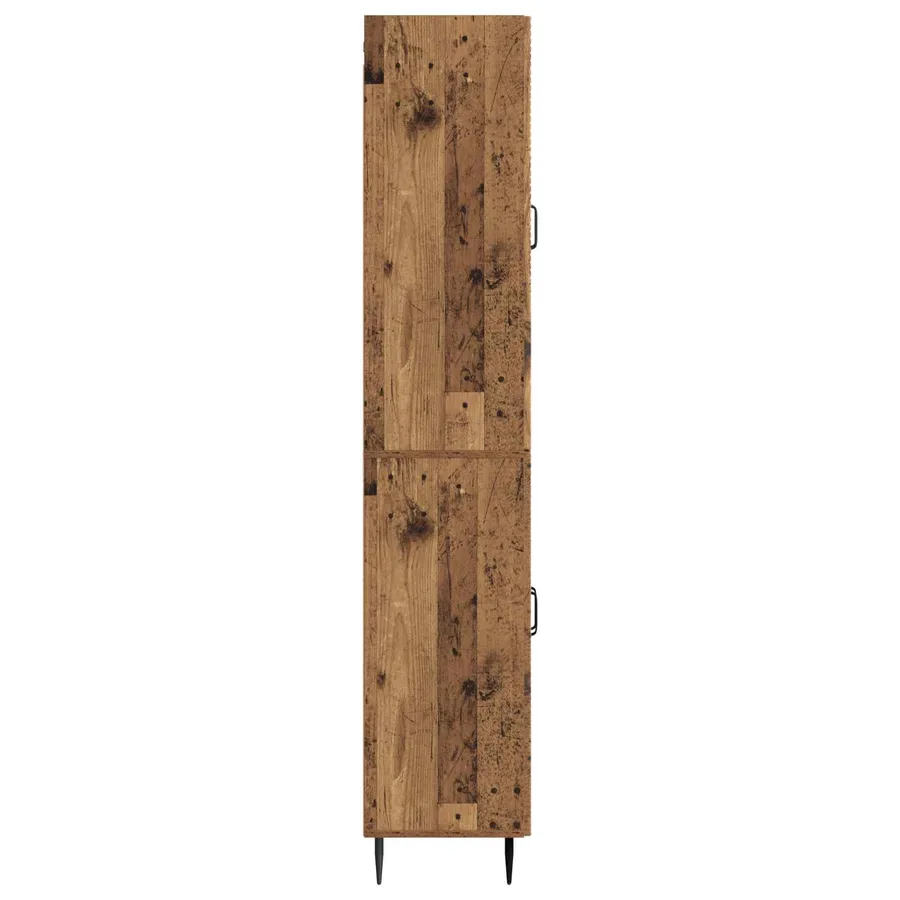 Ensemble de Meubles 2 pcs 66 x 34,5 x 89,5 cm Bois d'ingénierie - 6