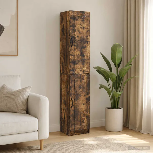 Ensemble de Meubles 2 pcs Bois d'ingénierie