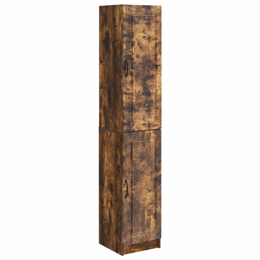 Ensemble de Meubles 2 pcs Bois d'ingénierie - 2