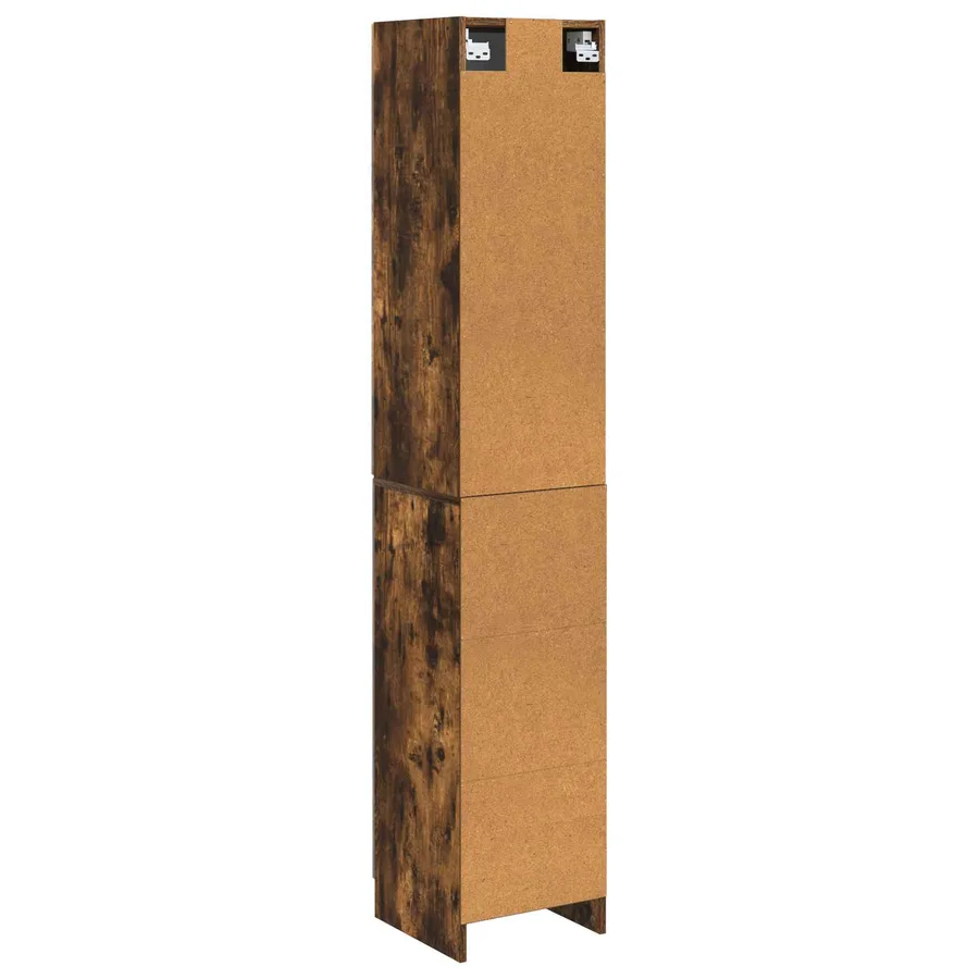 Ensemble de Meubles 2 pcs Bois d'ingénierie - 7