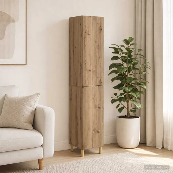 Ensemble de Meubles 2 pc Bois d'ingénierie
