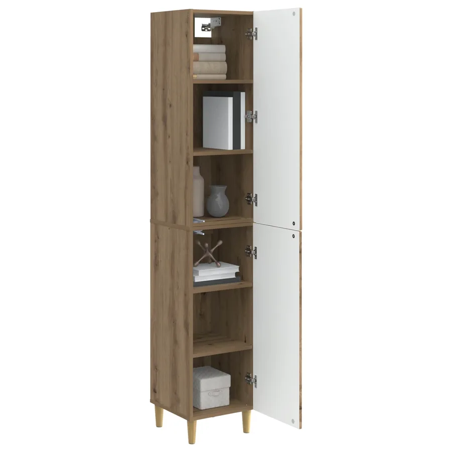 Ensemble de Meubles 2 pc Bois d'ingénierie - 3