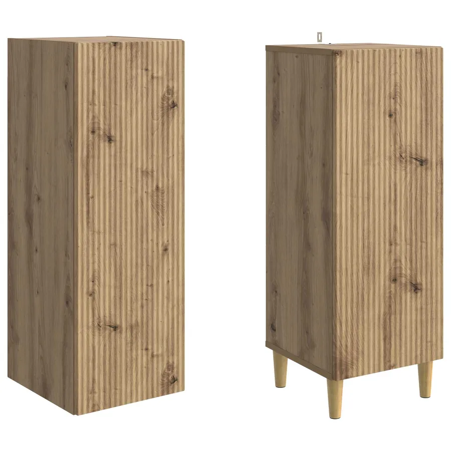 Ensemble de Meubles 2 pc Bois d'ingénierie - 4