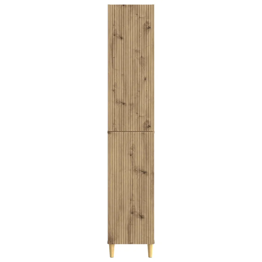 Ensemble de Meubles 2 pc Bois d'ingénierie - 5