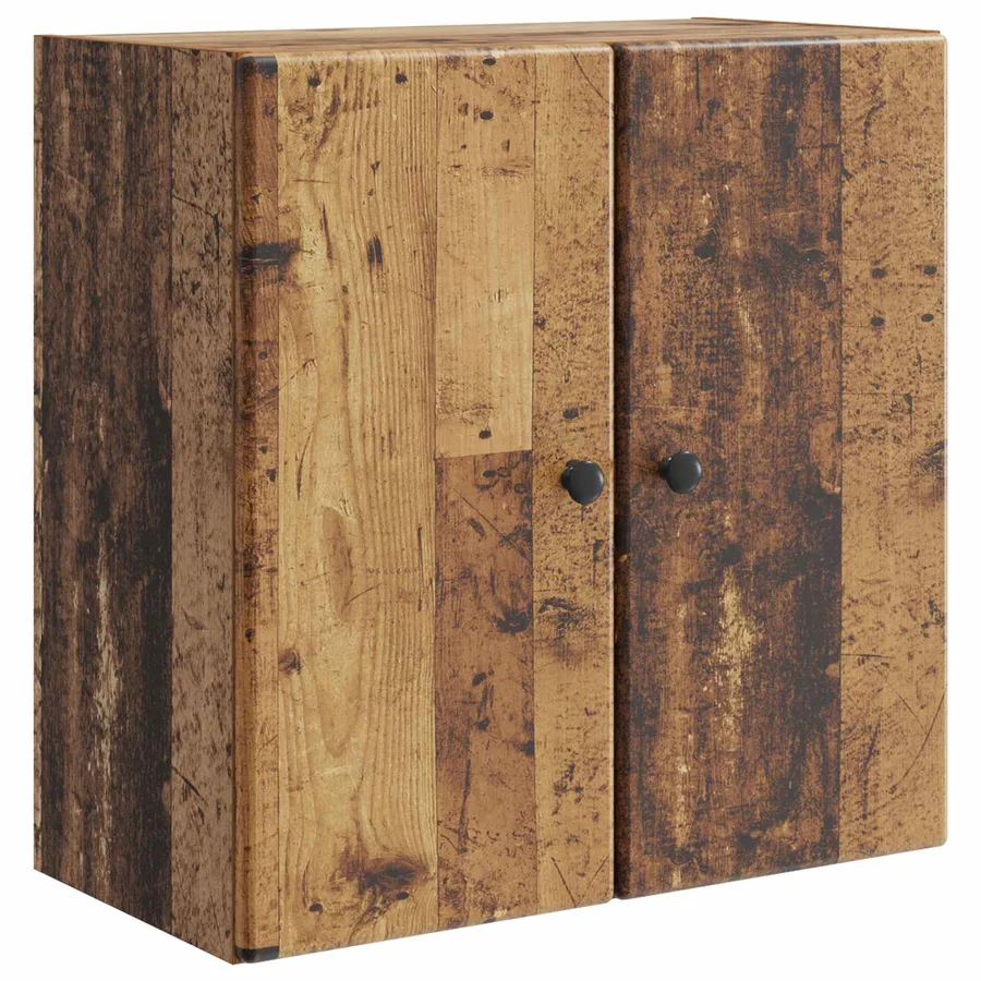 Armoire Murale Bois ancien 59 x 31 x 60 cm Bois d'ingénierie - 2