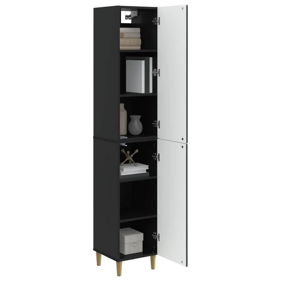 Ensemble de Meubles 2 pcs 33 x 34,5 x 90 cm Bois d'ingénierie - 3