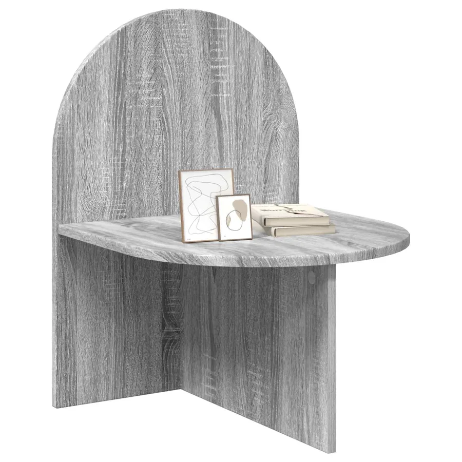 Table de chevet 2 pcs Sonoma gris 48 x 49 x 65 cm - 3