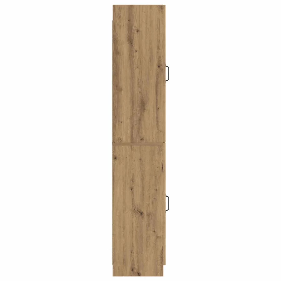 Ensemble de Meubles 2 pc Chêne artisanal Bois d'ingénierie - 6