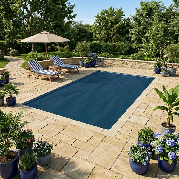 Couverture de piscine solaire de haute qualité