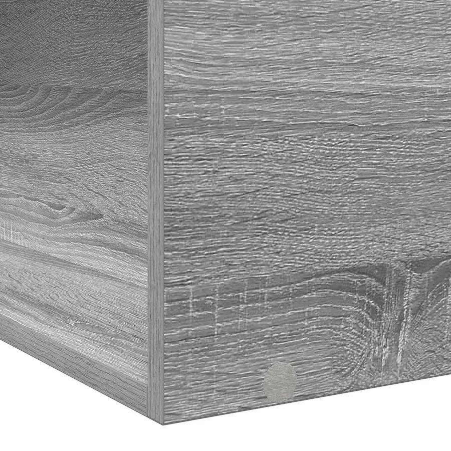 Cadre de lit avec rangement Sonoma gris 80 x 200 cm - 5