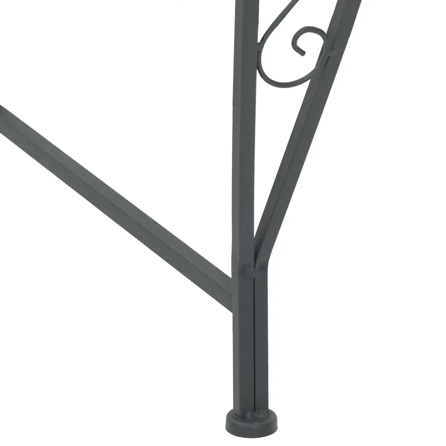 Banc d'Arbre 8-Nombre de places Ø 160 x 89 cm Acier - 3