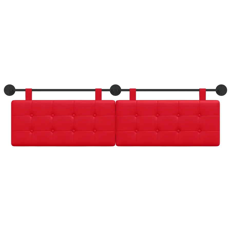 Tête de lit suspendue Simili cuir - 5