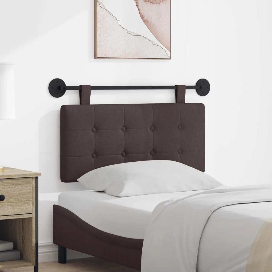 Tête de lit suspendue tissu