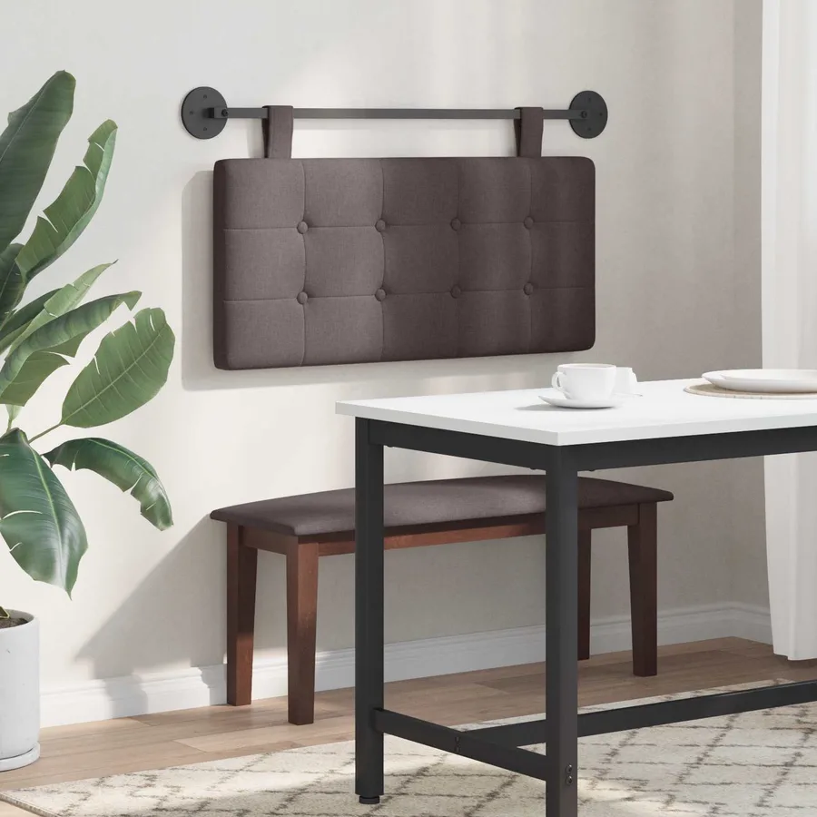 Tête de lit suspendue tissu - 4