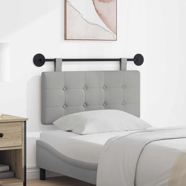Tête de lit suspendue Tissu