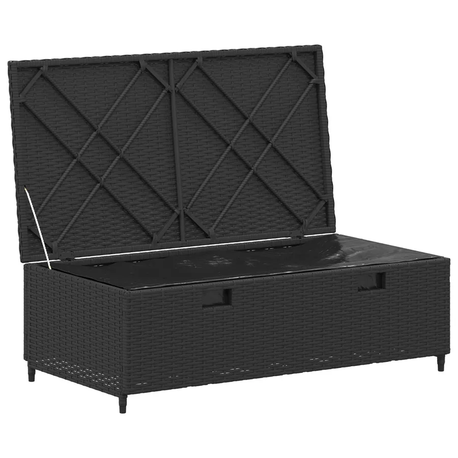 Ensemble de canapés d'extérieur 4 -Seater 4 pcs 55 x 30 x 39 cm - 7