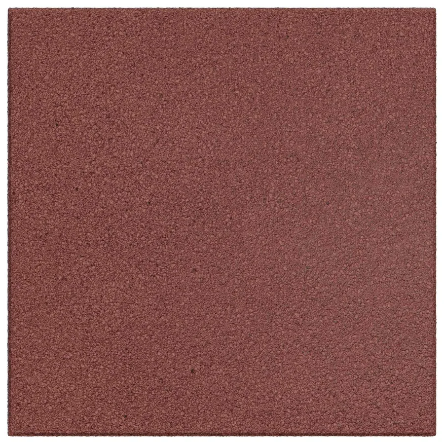 Dalles de Protection Anti-Chute 6 pcs Rouge 50 x 50 cm - 3