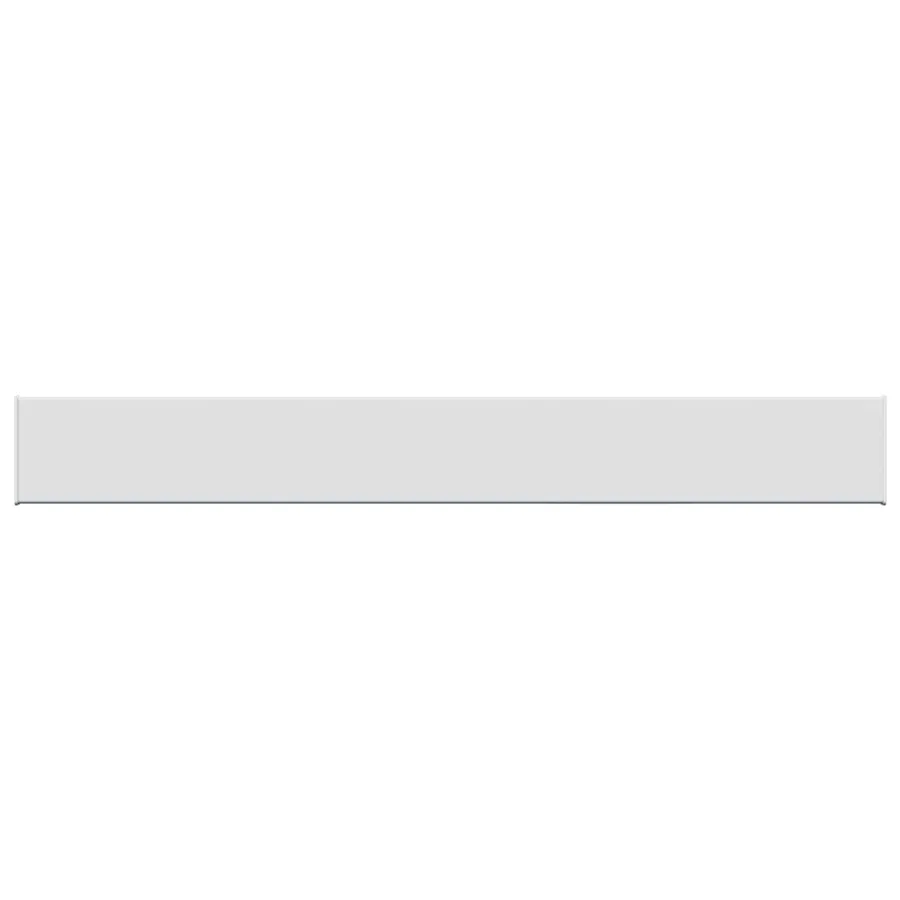 Appui de fenêtre Blanc 100 x 10 x 4,5 cm PVC - 2