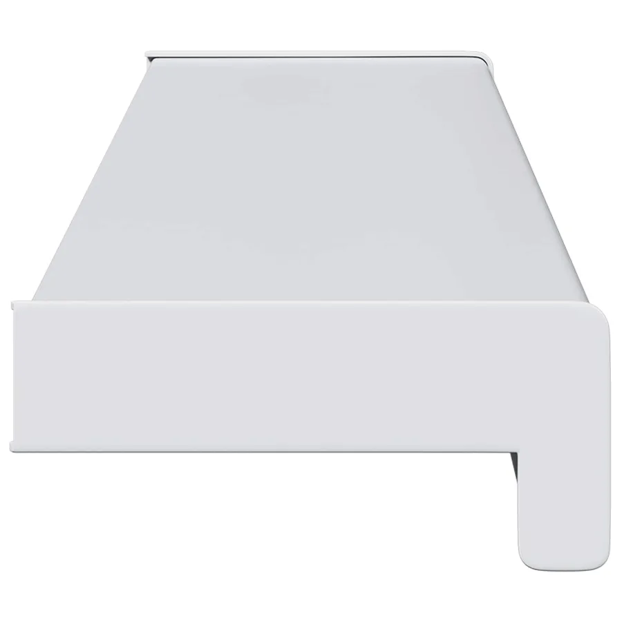 Appui de fenêtre Blanc 100 x 10 x 4,5 cm PVC - 6