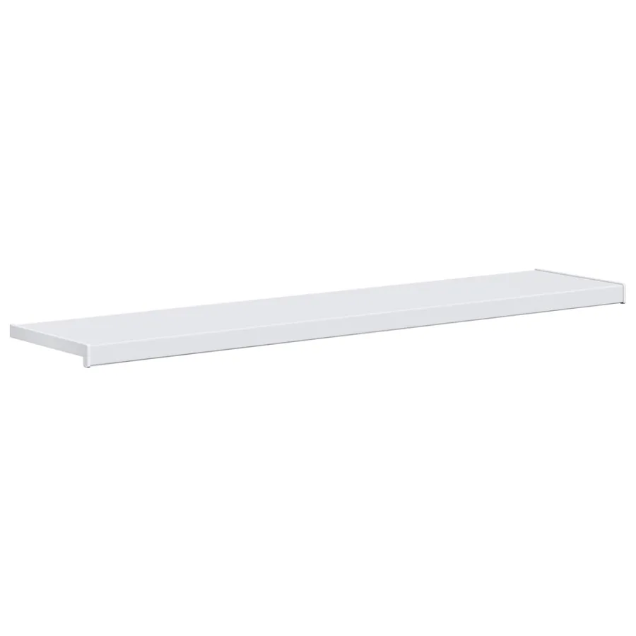 Appui de fenêtre Blanc 120 x 30 x 4,5 cm PVC - 3
