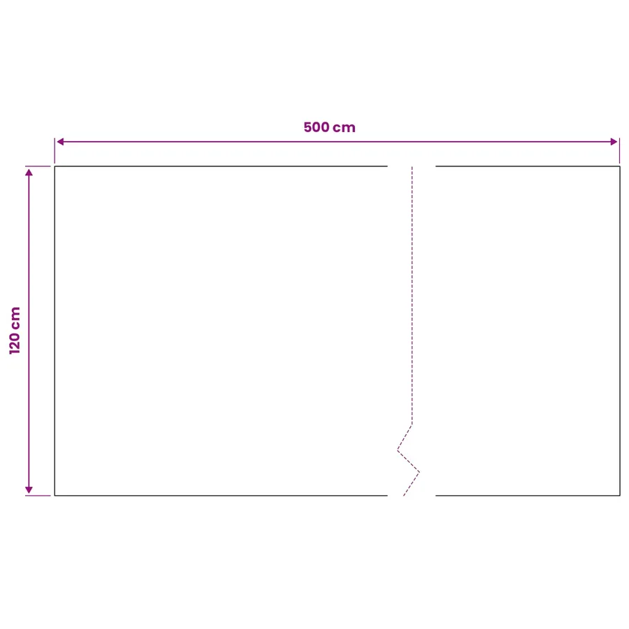 Tapis de sol Noir 1,2 x 2 m Caoutchouc - 7