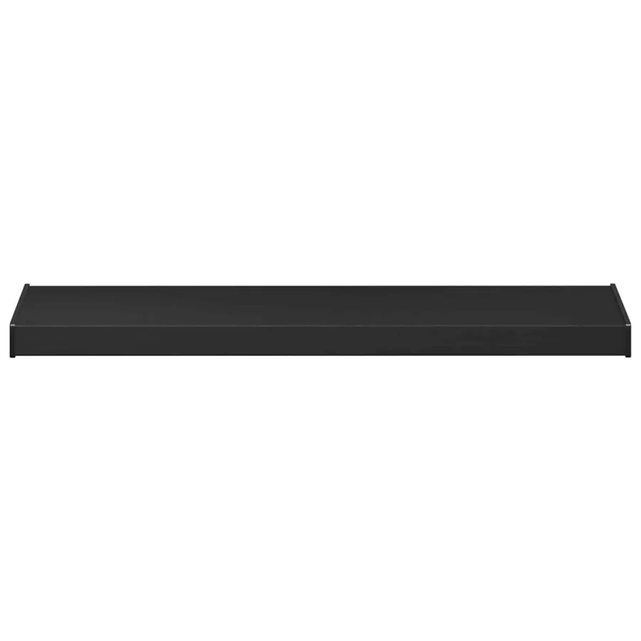 Appui de fenêtre Noir avec grain de bois 100 x 30 x 4,5 cm PVC - 3