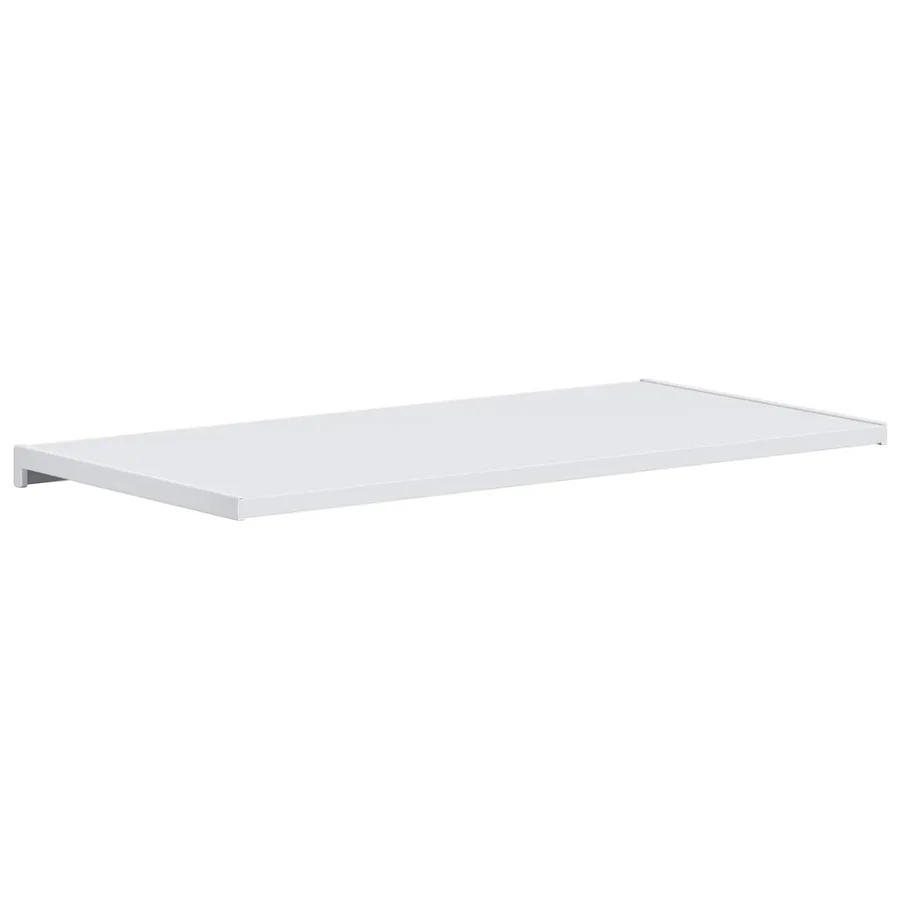 Appui de fenêtre Blanc 100 x 40 x 4,5 cm PVC - 7