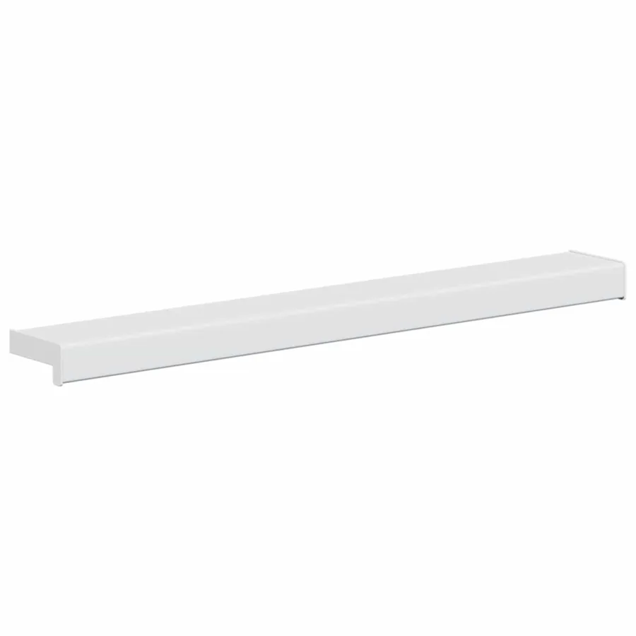 Appui de fenêtre Blanc 100 x 15 x 4,5 cm PVC - 3