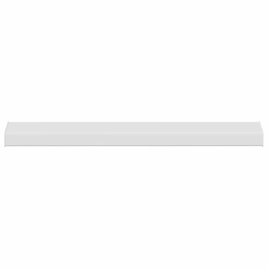 Appui de fenêtre Blanc 100 x 15 x 4,5 cm PVC - 5