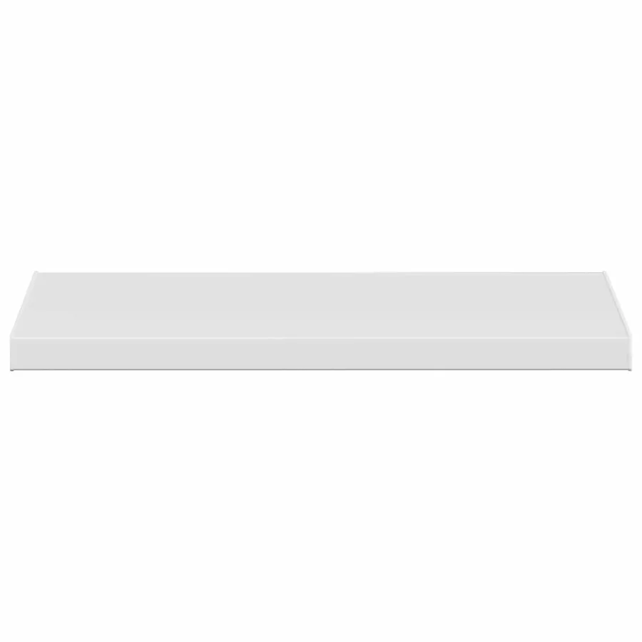 Appui de fenêtre Blanc 100 x 50 x 4,5 cm PVC - 5