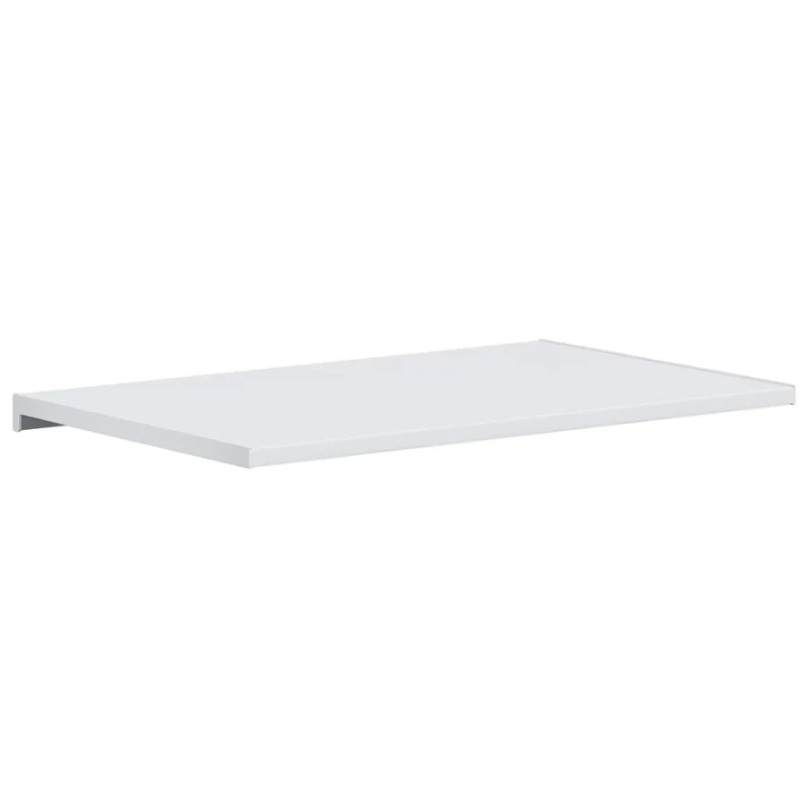 Appui de fenêtre Blanc 100 x 50 x 4,5 cm PVC - 7
