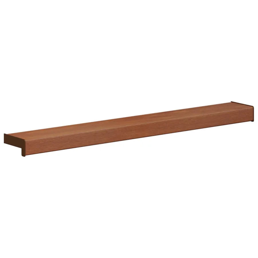 Appui de fenêtre Bois marron 60 x 15 x 4,5 cm PVC - 3