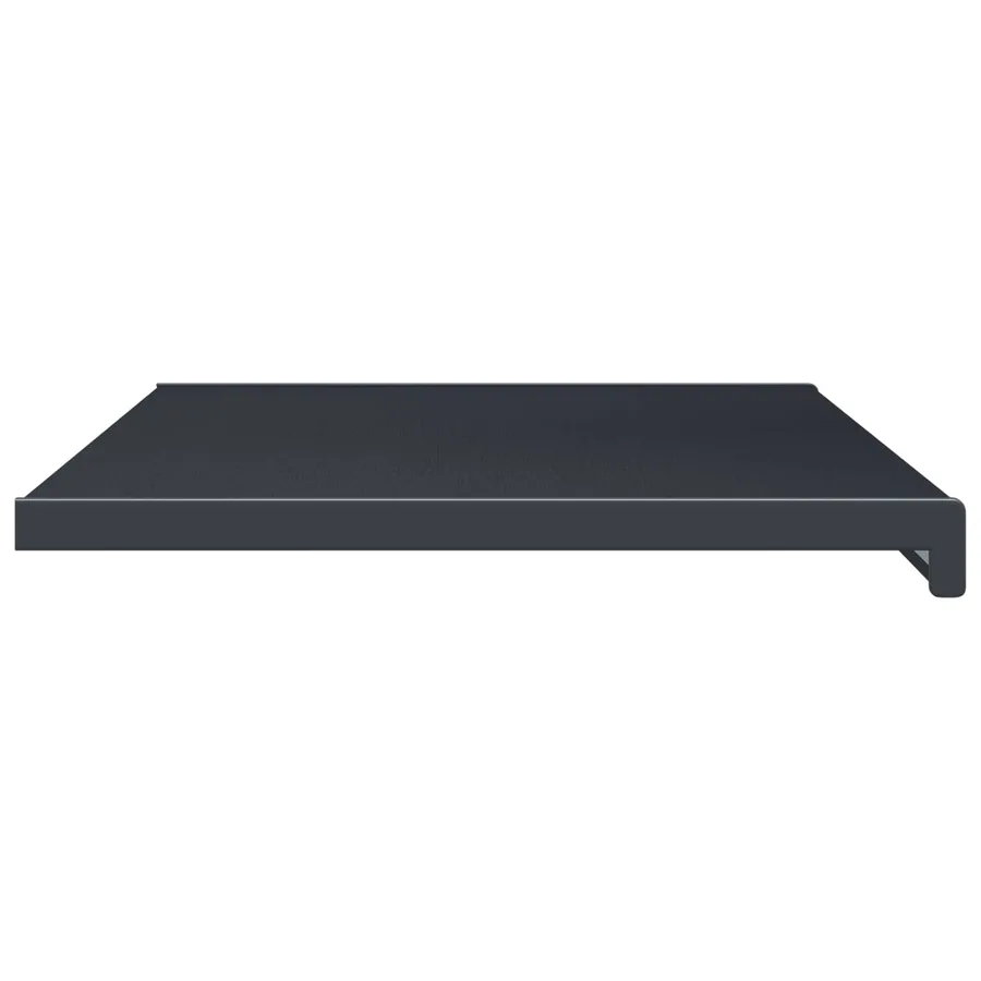 Appui de fenêtre Anthracite avec grain de bois PVC - 4