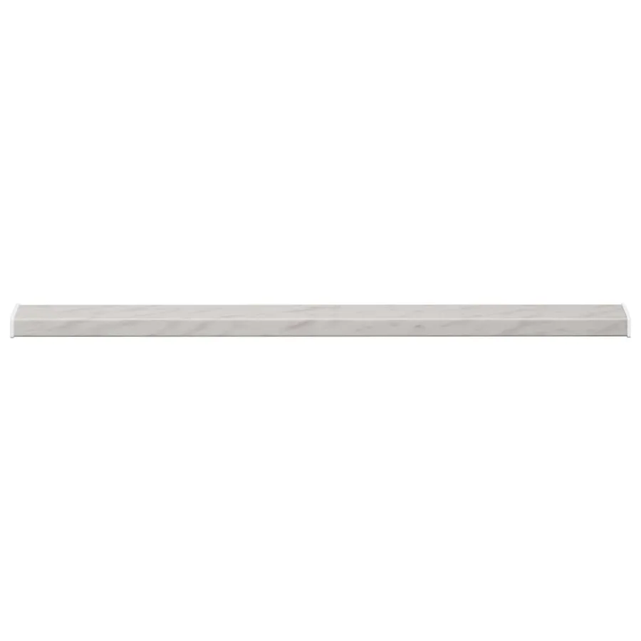 Appui de fenêtre Texture marbre 160 x 15 x 4,5 cm PVC - 5