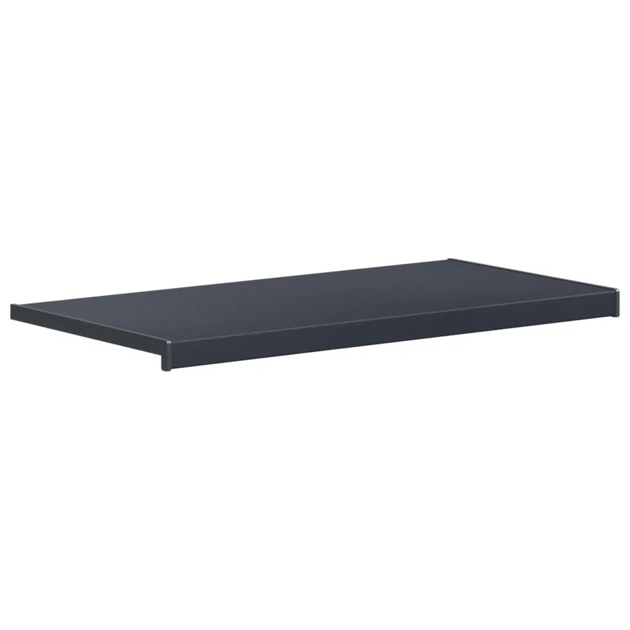 Appui de fenêtre Anthracite avec grain de bois 60 x 45 x 4,5 cm - 2