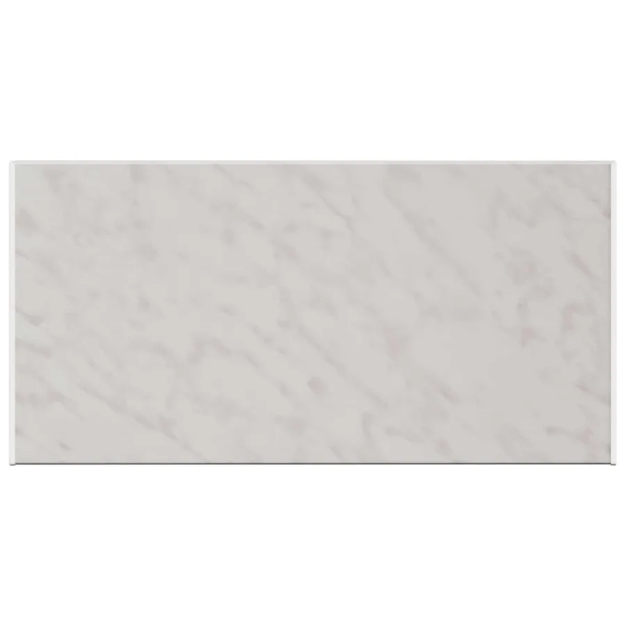 Appui de fenêtre Texture marbre 60 x 45 x 4,5 cm PVC - 2