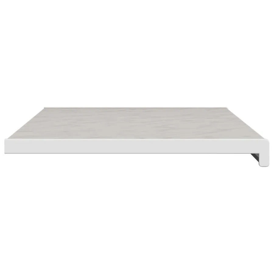 Appui de fenêtre Texture marbre 60 x 45 x 4,5 cm PVC - 6