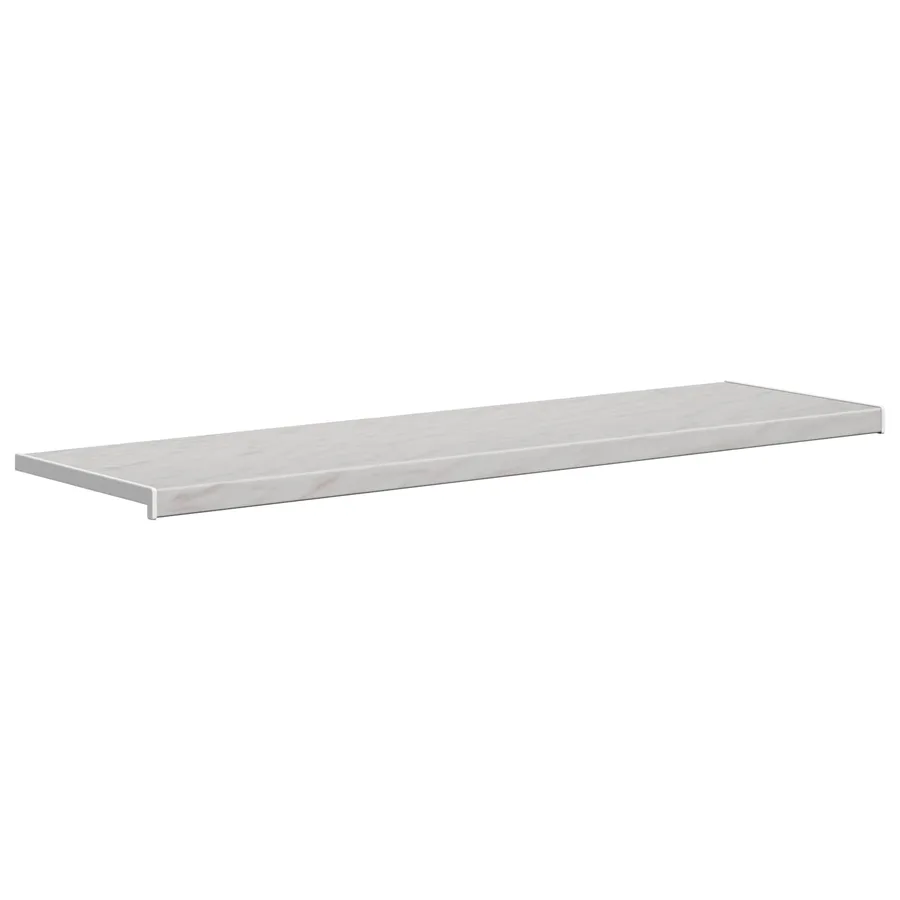 Appui de fenêtre Texture marbre 140 x 50 x 4,5 cm PVC - 3