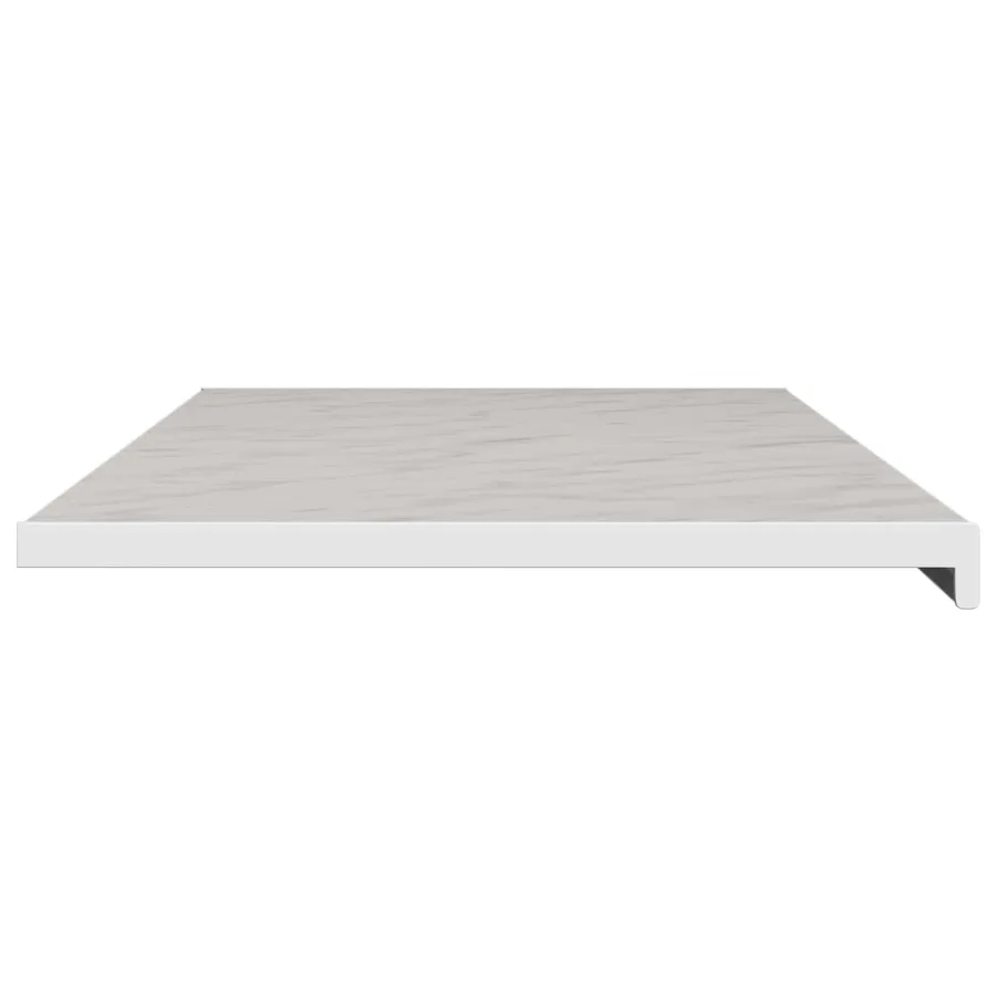 Appui de fenêtre Texture marbre 140 x 50 x 4,5 cm PVC - 6